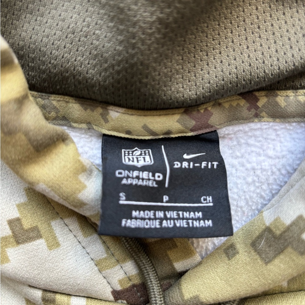 MN Vikings Salute to Service Sweatshirt
